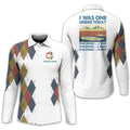 I Was One Under Today Custom Golf Polo Shirt, Golf Shirt For Men, Gift For Golfers