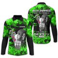 Hello Darkness My Old Friend Personalized Golf Polo Shirt, Golf Shirt For Men, Gift For Golfers