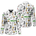 Equipment Men's Golf Polo Shirt, Funny Golf Shirt, Gift For Golfers