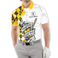 Play Golf Drink Beer Custom Golf Polo Shirt, Funny Golf Shirt, Golf Gift For Men