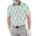 Breakfast Balls Men's Golf Polo Shirt, Golfing Apparel, Gift For Golfers