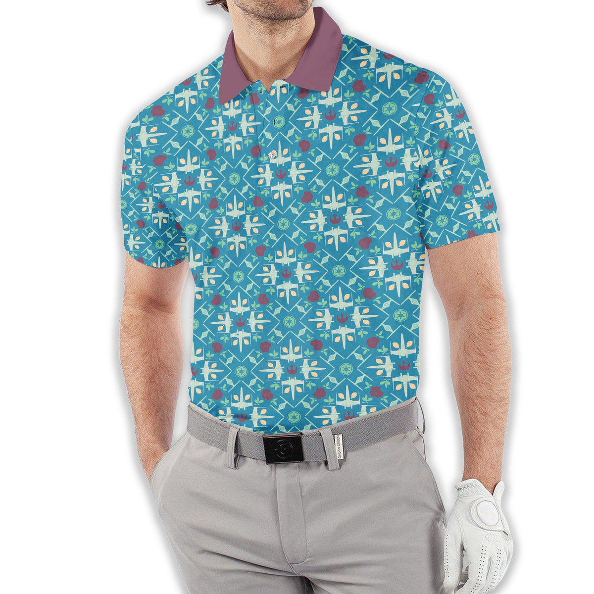 Grand Maz Couch Men's Golf Polo Shirt, Golfing Apparel, Gift For Golfers