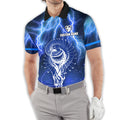 Custom Men's Golf Polo Shirt, Golfing Apparel, Golf Shirt With Team Name, Gift For Golfers