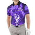 Custom Men's Golf Polo Shirt, Golfing Apparel, Golf Shirt With Team Name, Gift For Golfers