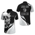 I Was One Under Today Personalized Golf Polo Shirt, Golf Shirt For Men, Gift For Golfers