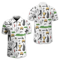 Equipment Men's Golf Polo Shirt, Funny Golf Shirt, Gift For Golfers