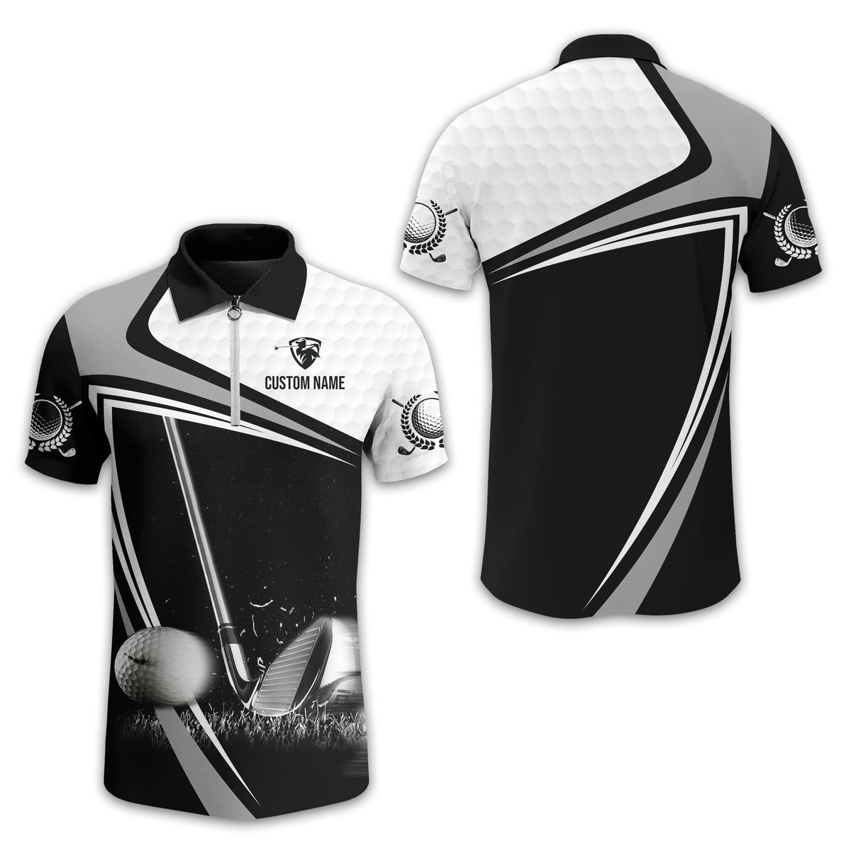 Custom Golf Polo Shirt, Funny Golf Shirt, Gift For Golfers