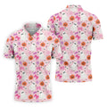 Ghost Coquette Candy Halloween Fun Golf Shirts For Men, Golfing Apparel, Golf Shirts For Men