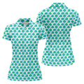 Funny Turtle Naughty Position Women's Golf Tops, Valentines Golf Gift, Golf Gift For Ladies