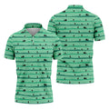 Funny Couple On Golf Course Polo Shirt, Naughty Golf Shirts For Men, Mens Golf Apparel