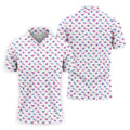 Funny Dinosaur Naughty Position Golf Tops For Men, Valentines Golf Gift, Golf Gift For Men