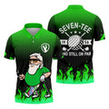 Custom Year Seven Tee And Still On Par Golf Polo Shirt, Mens Golf Shirts, Hawaiian Golf Shirt