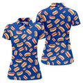 Sausage And Bun Fun Golf Shirt, Women's Golf Tops, Golf Gifts For Women, Ladies Golf Shirts