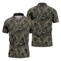 Duck Hunting Labrador Hawaiian Golf Shirt, Golf Shirts For Men, Mens Golf Apparel