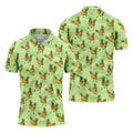 Pineapple Couple Naughty Position Fun Golf Shirts For Men, Valentines Golf Gift, Polo Shirts For Men