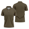 Funny Golf Hub Logo Polo Shirt, Funny Golf Community Design, Golf Shirts For Men