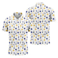 Fore-ona Premier Find Your Fairway Golfer Drinking Men's Funny Golf Shirts, Golf Shirts For Men
