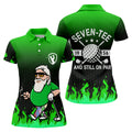 Custom Year Seven Tee And Still On Par Golf Polo Shirt, Women's Golf Polo, Ladies Golf Shirts