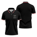 I Was One Under Today Black Golf Shirt, Funny Golf Shirt, Golf Shirts For Men, Polo Shirts For Men