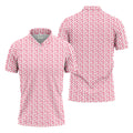 Naughty Couple Hot Positions Fun Golf Shirts For Men, Valentines Golf Gift, Polo Shirts For Men