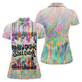 Broken Crayons Still Color Suicide Awareness Golf Polo Shirt, Women's Golf Polo