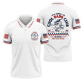 Cool Dads Club All-Over Print Polo Shirt, Golf Tops For Men, Golfing Apparel