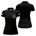 I Just Want To Play Golf Drink Beer And Take Naps Black Golf Shirt, Fun Women's Golf Shirts