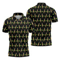 Fore-ona Extra Find Your Fairway Beer And Lime Men's Funny Golf Shirts, Golf Shirts For Men