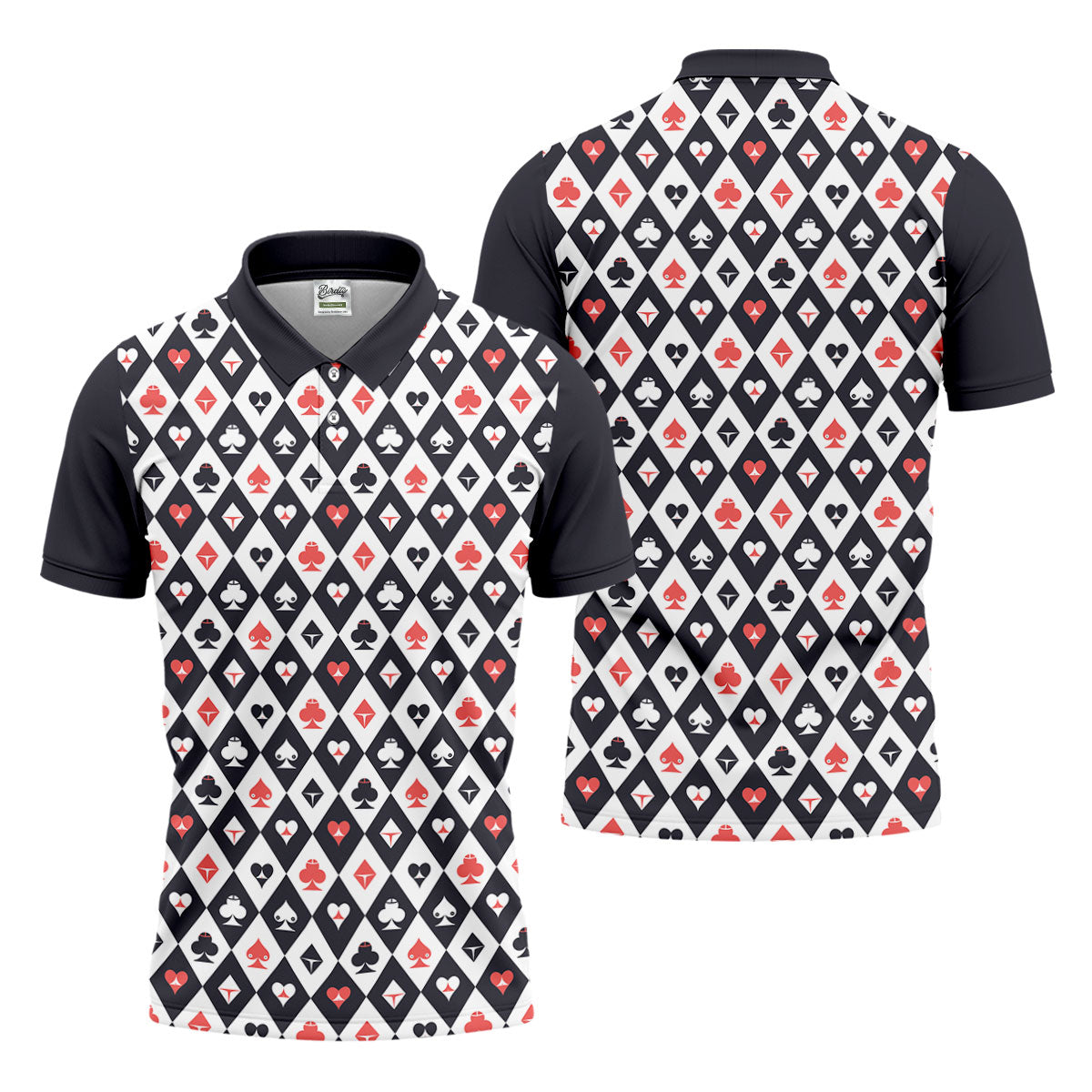 Casino Royale Dirty Argyle Adult Humor Golf Tops For Men, Valentines Golf Gift, Polo Shirts For Men