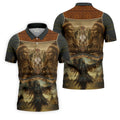 Spirit of the Ancestors Golf Tops For Men, Native American Ancestry Polo Shirts For Men, Indigenous Peoples Month