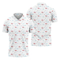 Fore Right Men's Funny Golf Shirts, Golf And Beer Polo Shirts For Men, Golf Shirts For Men