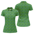 Fried Egg Sandwich Aligator Beer Fun Women's Golf Shirts, Ladies Golf Shirts, Women's Polo Shirt