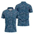 Funny Adult Humor Camping Men's Golf Shirt, Golf Polo Shirts For Men, Printed Golf Shirts