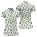 Funny Easter Bunny Golf And Beer Women Golf Top, Fun Women's Golf Shirts, Ladies Golf Shirts