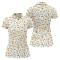 Mine Mine Mine Golf Shirt, Funny Seagull Beach Pattern, Golf Shirt For Women