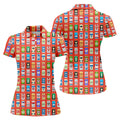 Famous Beer Can Golf Shirt, Golf And Beer Women Golf Shirts, Ladies Golf Shirt, Women Sleeveless Polo Shirt