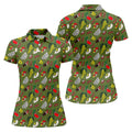 Breakfast Balls Golf Shirt For Women, Ladies Golf Shirts, Fun Women's Golf Shirts