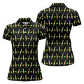 Fore-ona Extra Find Your Fairway Beer And Lime Fun Women's Golf Shirts, Ladies Golf Shirts