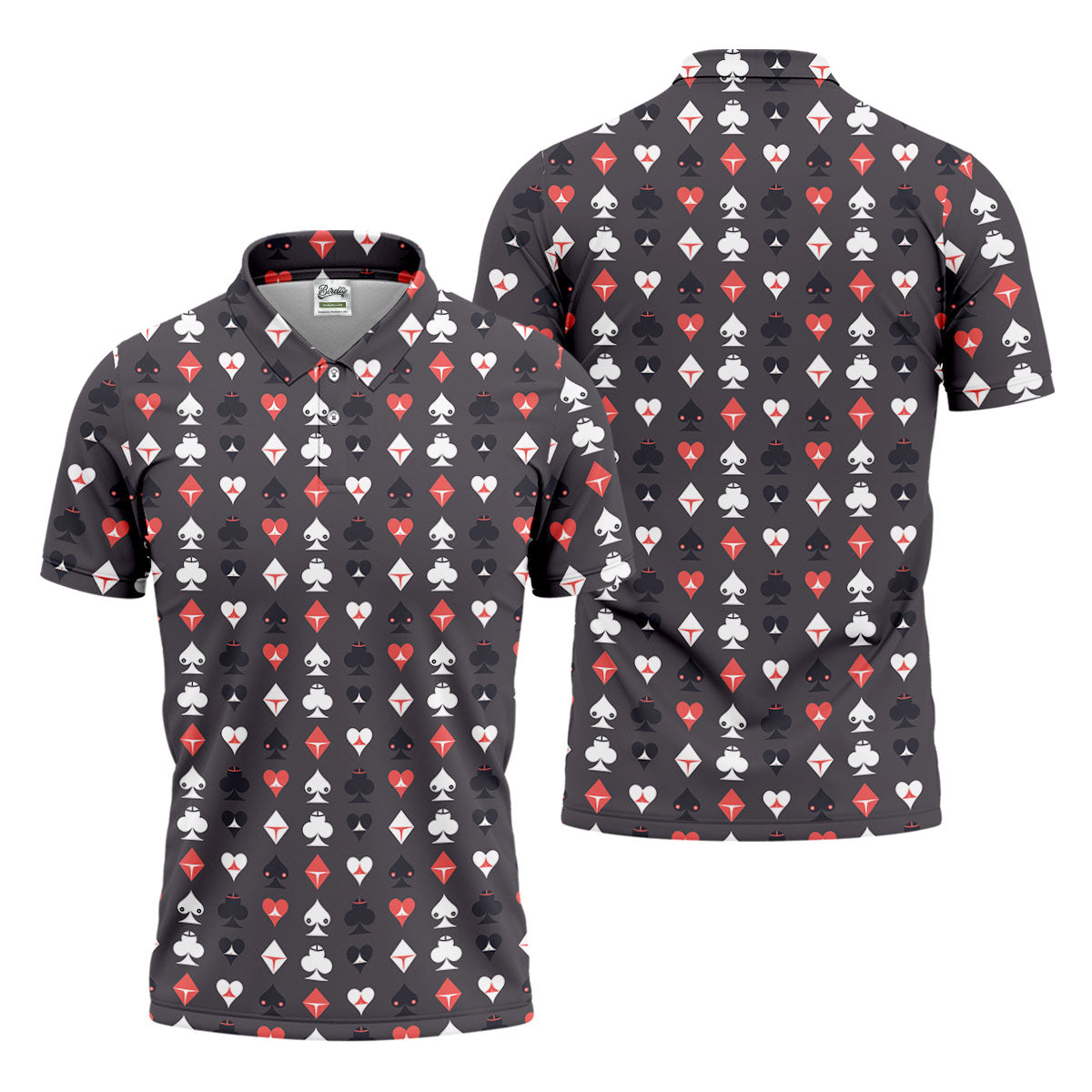Casino Royale Dirty Funny Golf Tops For Men, Fun Golf Shirts For Men, Valentines Golf Gift, Polo Shirts For Men
