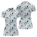 Adult Humor Hawaiian Golf Shirt, Dirty Funny Ladies Golf Tops, Golf Shirt For Women