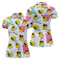 Funny Rubber Duck Golf Shirt, Cute Golf Outfit, Ladies Golf Shirts , Women's Golf Tops
