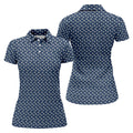 Rabbit Couple Naughty Position Fun Women's Golf Shirts, Valentines Golf Gift, Women's Golf Tops, Ladies Golf Polos