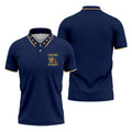 I Play Golf Because I Like It Not Because I'm Good At It Navy Golf Shirt, Funny Golf Shirt, Golf Shirts For Men