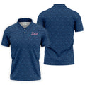 Girl Dad Father's Day Golf Shirt, Polo Shirts For Men, Gift For Golf Dad, Golfing Apparel