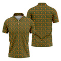 Duck And Deer Hunting Themed Golf Tops For Men, Golf Shirts For Men, Golf Gift For Dad