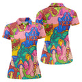 Funny Adult Fantasy Island Novelty Golf Shirt, Ladies Golf Shirts, Women’s Golf Apparel