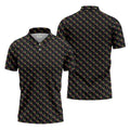 Embrace Neurodiversity Rainbow Infinity Symbol Autism Awareness Black Golf Shirt, Golf Shirts For Men