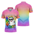 Cancer Is Boo Sheet Ghost Golf Polo Shirt, Golf Shirts For Men, Mens Golf Shirts