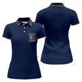 I Play Golf Because I Like It Not Because I'm Good At It Navy Golf Shirt, Funny Golf Shirt, Golf Shirt For Women
