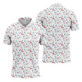Funny Crazy Egg Fertilization White Golf Shirt, Golf Gifts For Valentine's Day, Polo Shirts For Men
